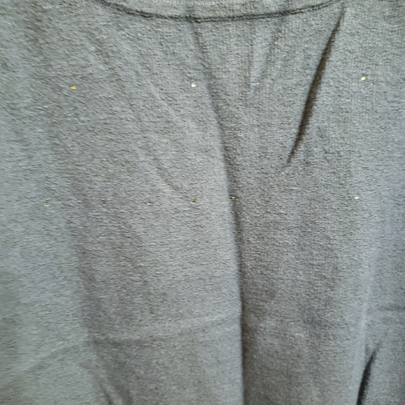 Easel Rayon/Nylon Knit Sparkly Tank...M - Picture 2 of 4